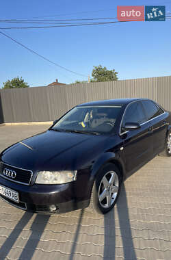 Седан Audi A4 2001 в Измаиле