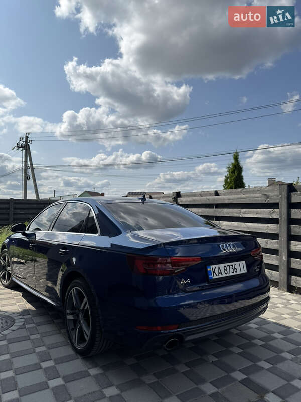 Седан Audi A4 2017 в Києві