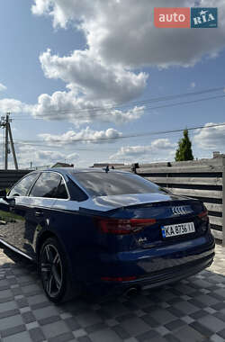 Седан Audi A4 2017 в 
