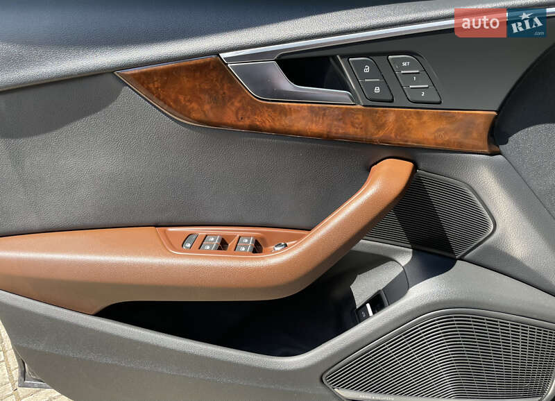 Седан Audi A4 2017 в Мостиске фото 5 Седан Audi A4 2017 в Мостиске