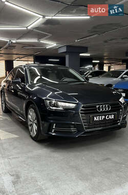 Седан Audi A4 2018 в 