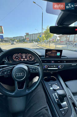 Седан Audi A4 2017 в 
