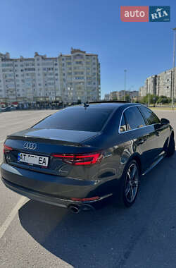 Седан Audi A4 2017 в 