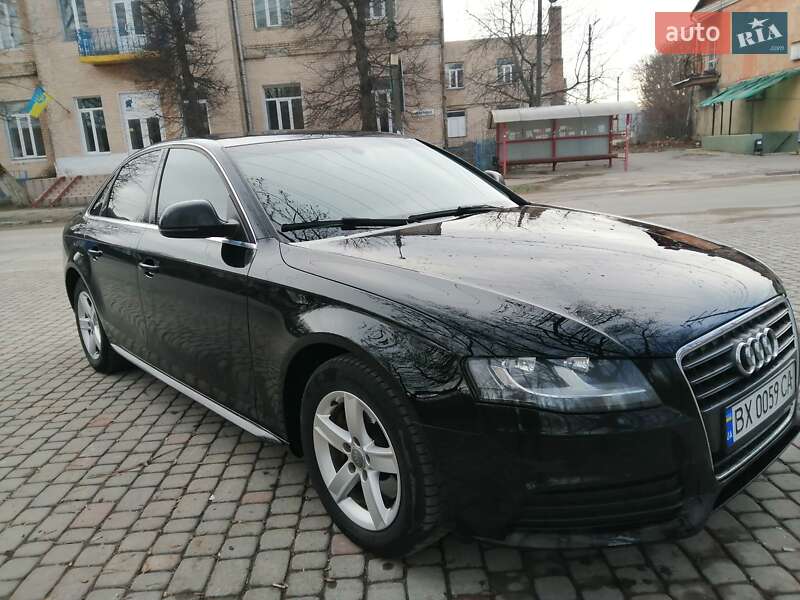 Седан Audi A4 2008 в Каменец-Подольском фото 7 Седан Audi A4 2008 в Каменец-Подольском