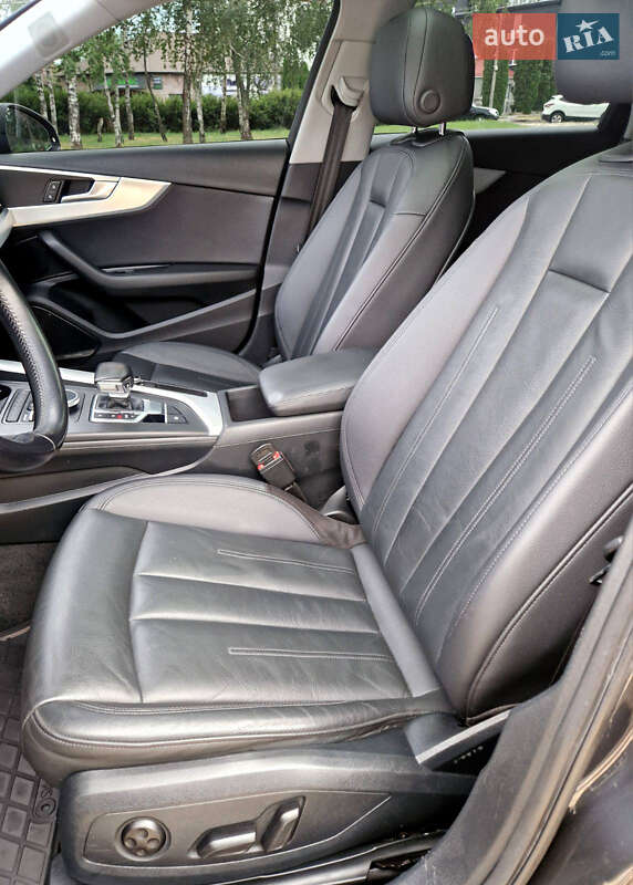 Седан Audi A4 2016 в Белой Церкви