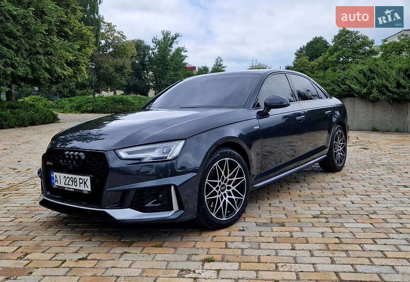 Седан Audi A4 2016 в Белой Церкви