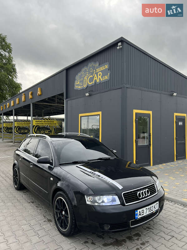 Audi A4 2002