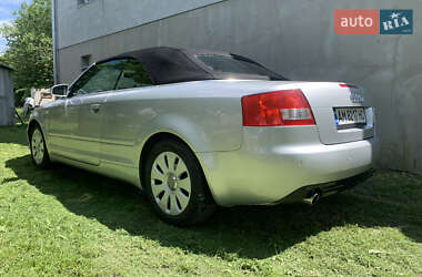 Кабріолет Audi A4 2004 в 