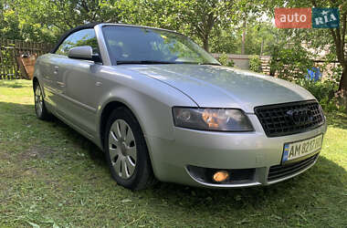 Кабріолет Audi A4 2004 в 