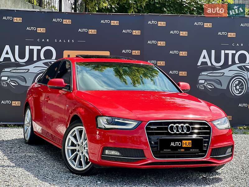 Audi A4 2014