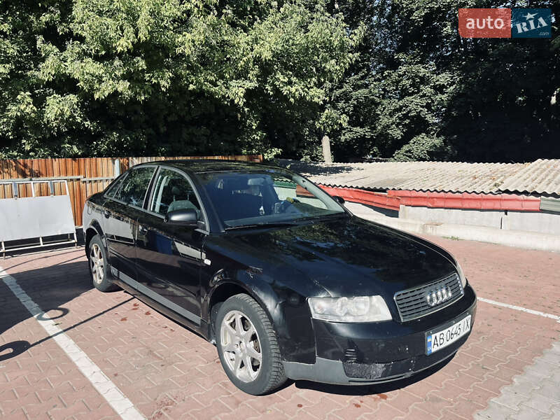 Седан Audi A4 2001 в Виннице