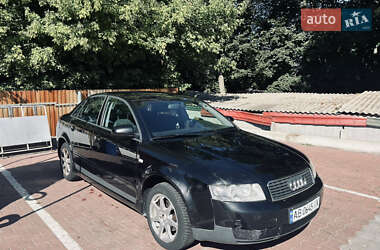 Седан Audi A4 2001 в 