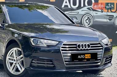 Седан Audi A4 2016 в 