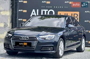 Седан Audi A4 2016 в 