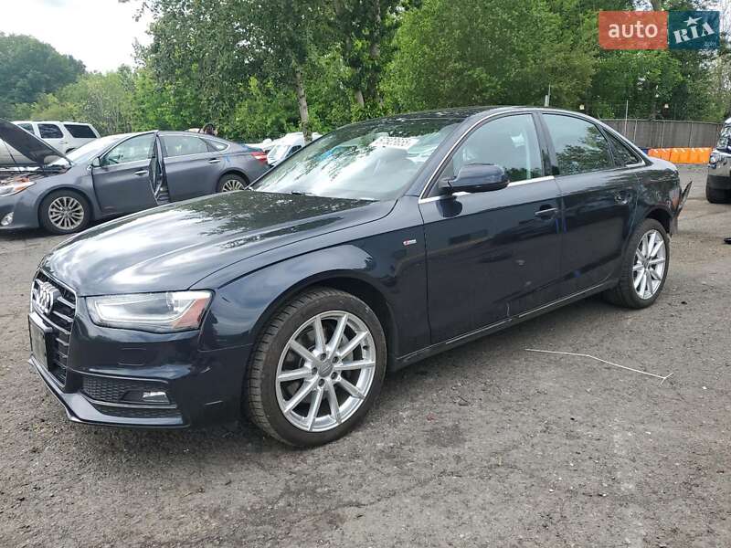 Седан Audi A4 2015 в Львове фото Седан Audi A4 2015 в Львове