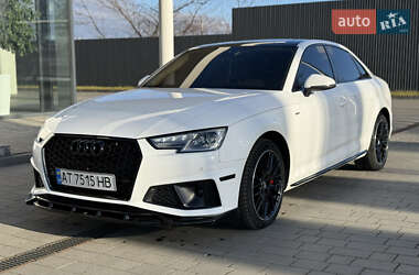 Седан Audi A4 2019 в Ивано-Франковске