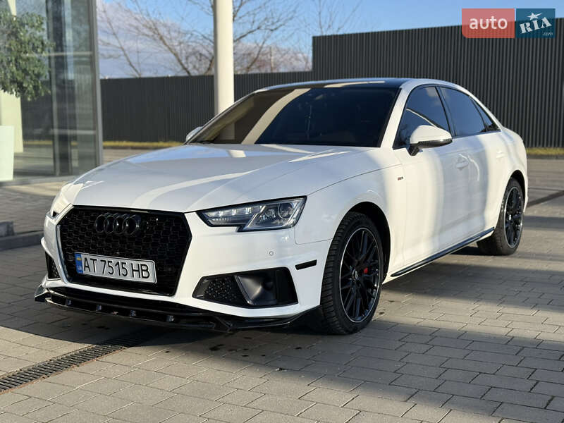 Audi A4 2019