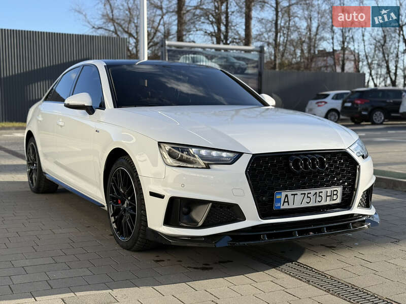 Седан Audi A4 2019 в Ивано-Франковске