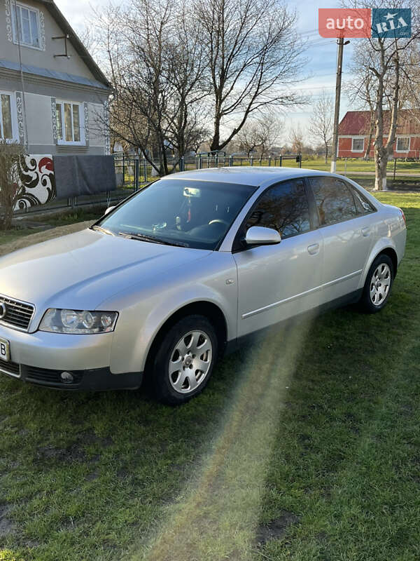 Audi A4 2002