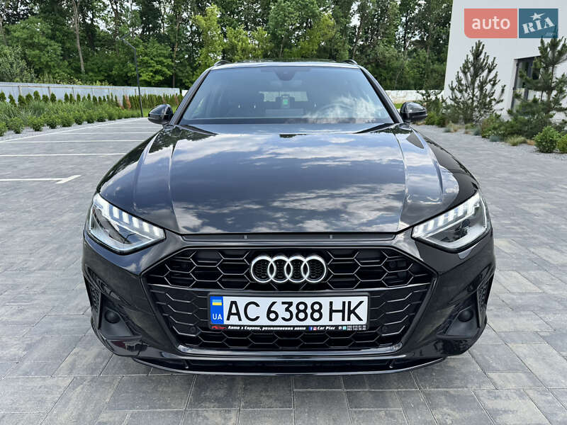 Audi A4 2019