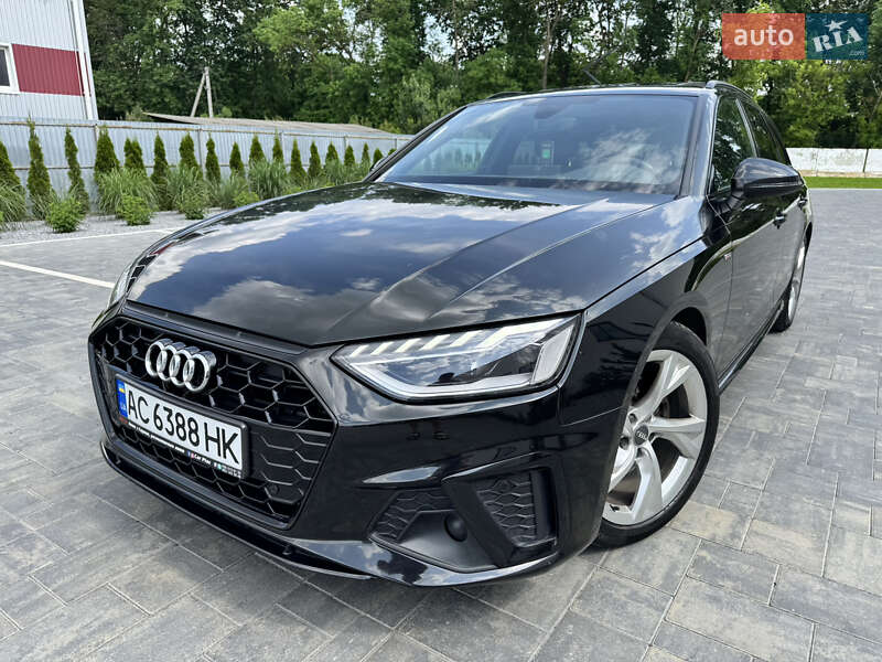 Универсал Audi A4 2019 в Луцке