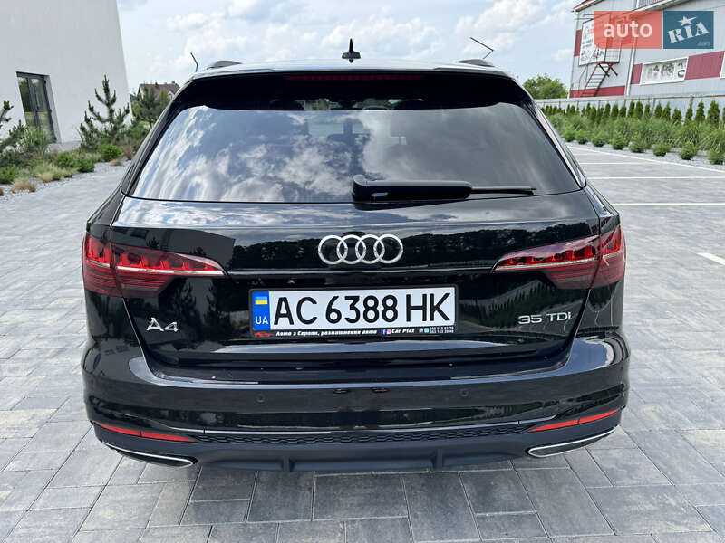 Универсал Audi A4 2019 в Луцке