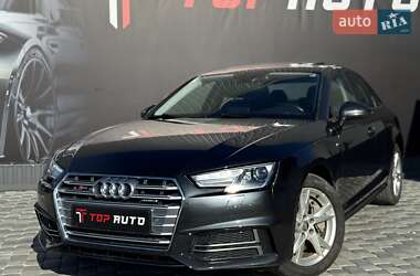 Седан Audi A4 2018 в Львове