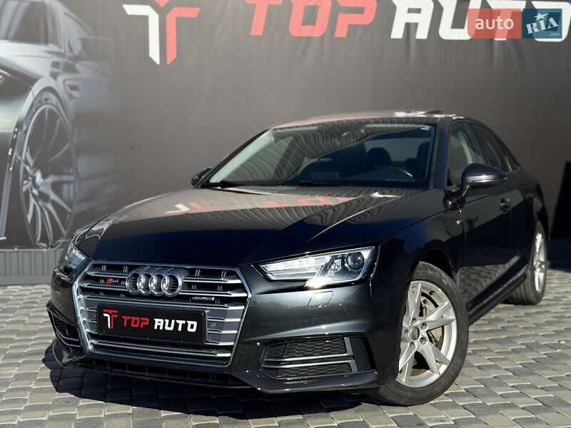 Audi A4 2018