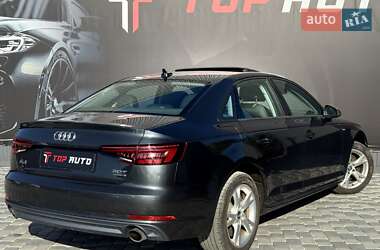 Седан Audi A4 2018 в 