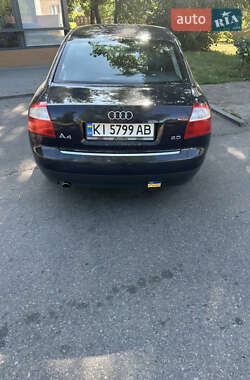 Седан Audi A4 2002 в Вите-Почтовой