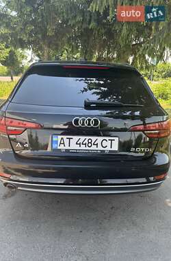 Универсал Audi A4 2018 в 