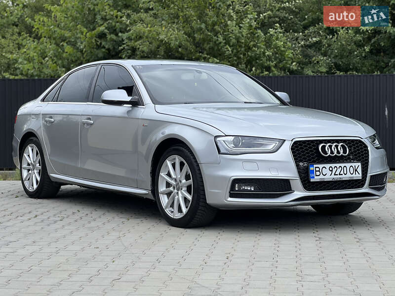 Седан Audi A4 2014 в Стрые фото 12 Седан Audi A4 2014 в Стрые