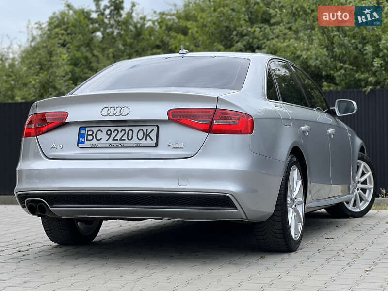 Седан Audi A4 2014 в Стрые фото 21 Седан Audi A4 2014 в Стрые