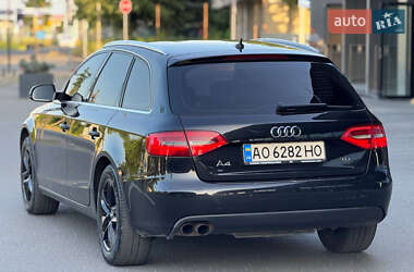 Универсал Audi A4 2014 в 