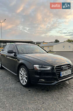 Седан Audi A4 2014 в Полтаве