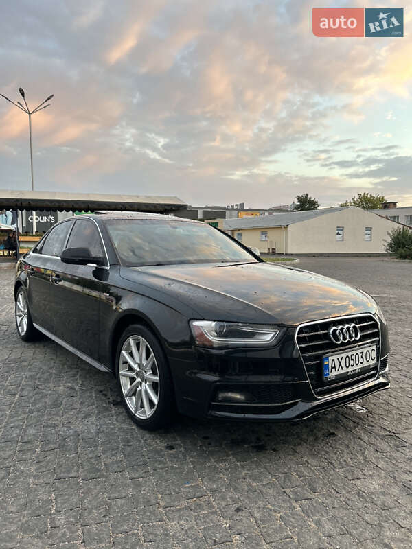 Audi A4 2014