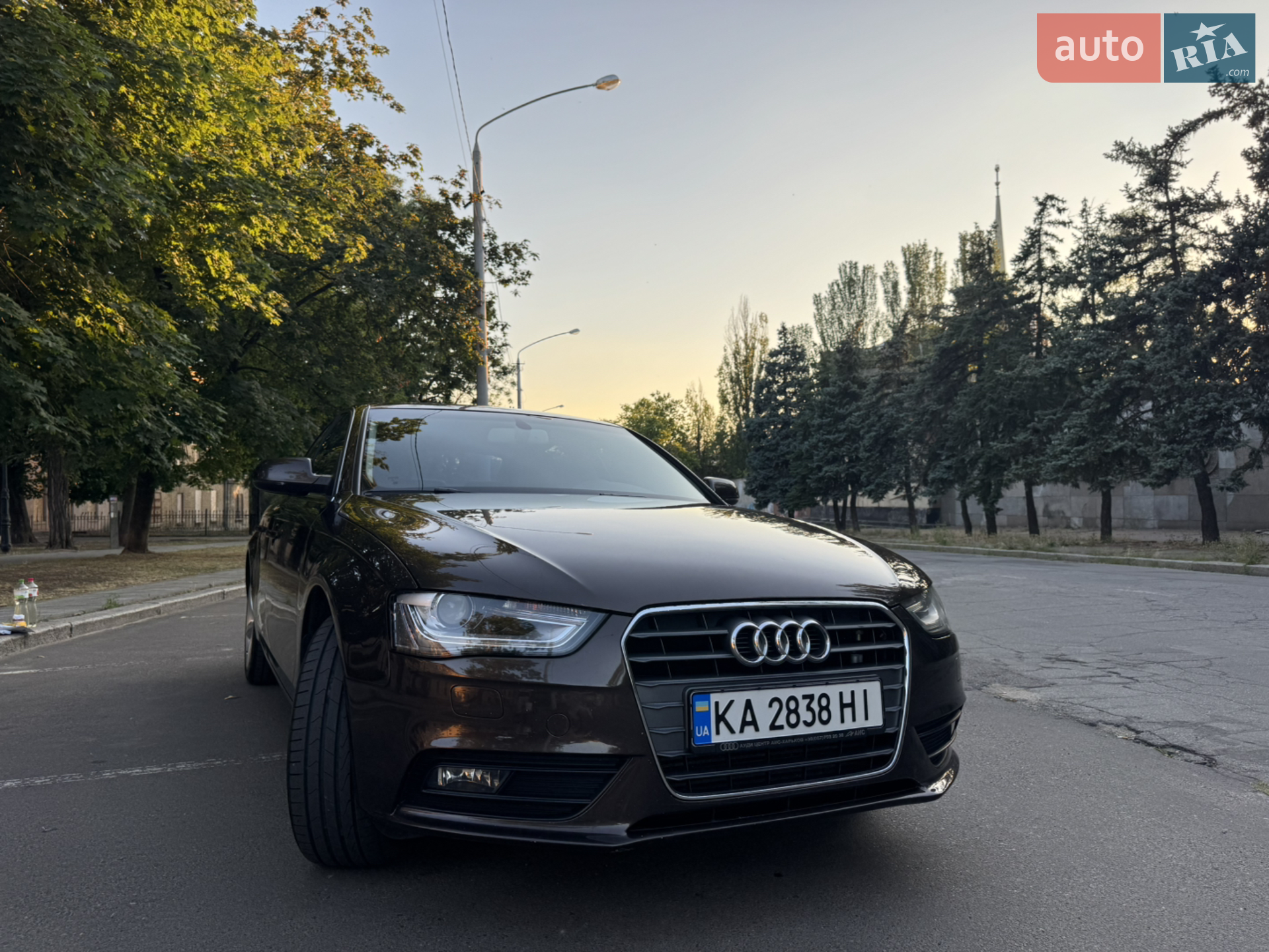 2012 Audi A4 - мініатюра 8