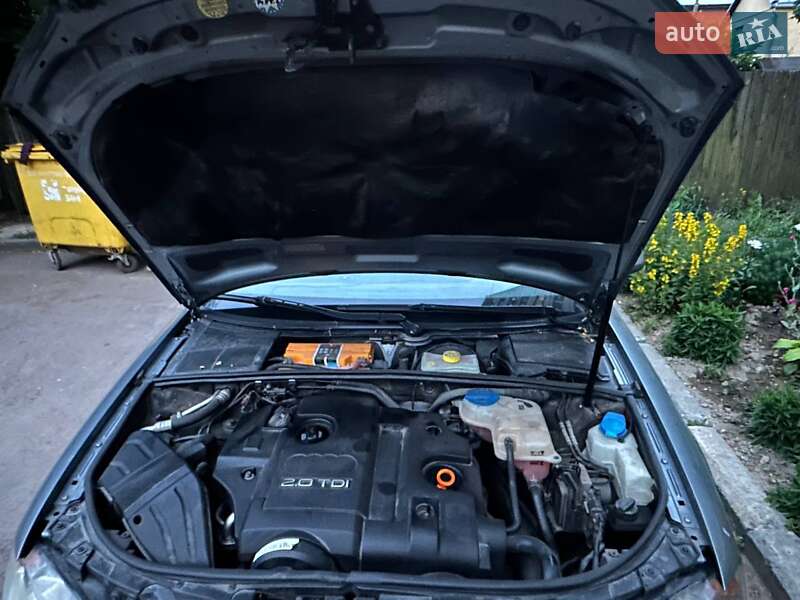 Седан Audi A4 2006 в Житомирі