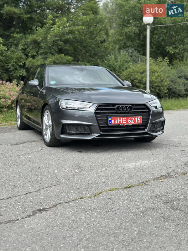 Універсал Audi A4 2016 в Броварах