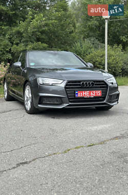 Универсал Audi A4 2016 в 