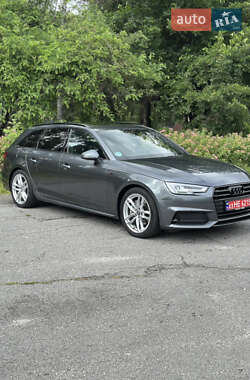 Универсал Audi A4 2016 в 