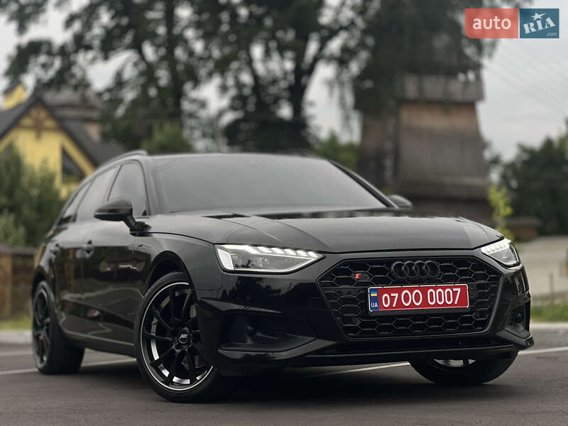 Универсал Audi A4 2021 в Львове