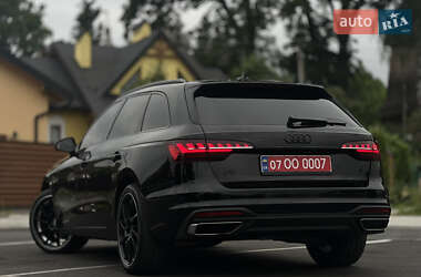 Универсал Audi A4 2021 в 