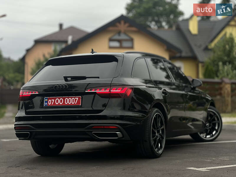 Универсал Audi A4 2021 в Львове