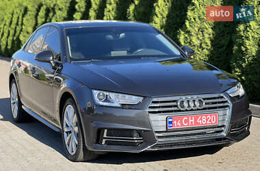 Седан Audi A4 2018 в Львове