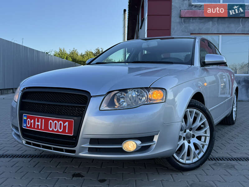Audi A4 2008