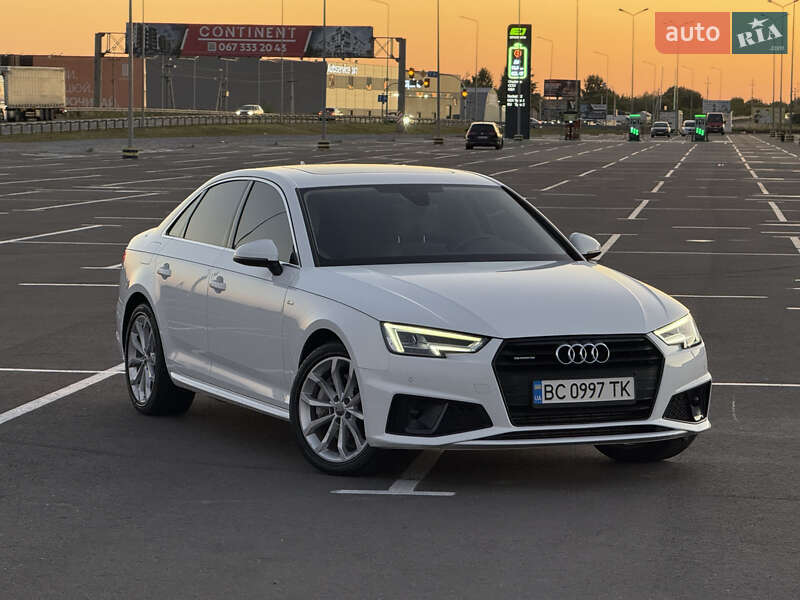 Audi A4 2019