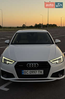 Седан Audi A4 2019 в 