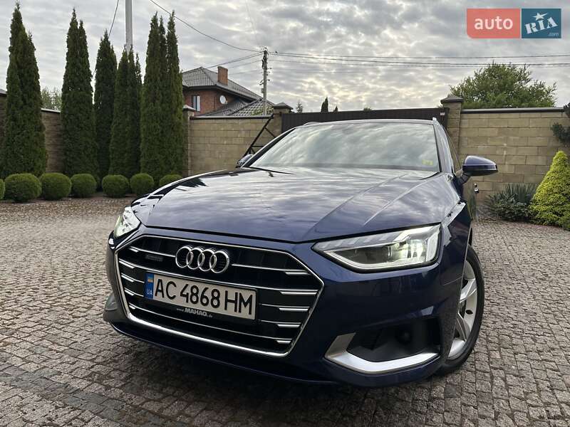 Audi A4 2019