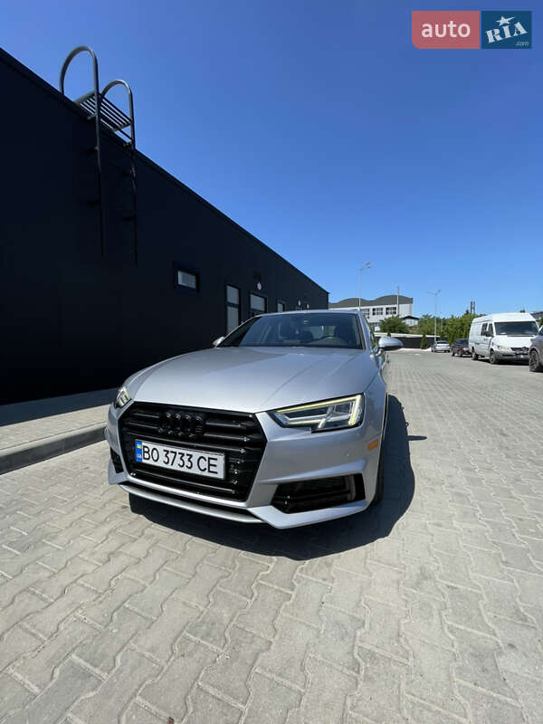 Audi A4 2018